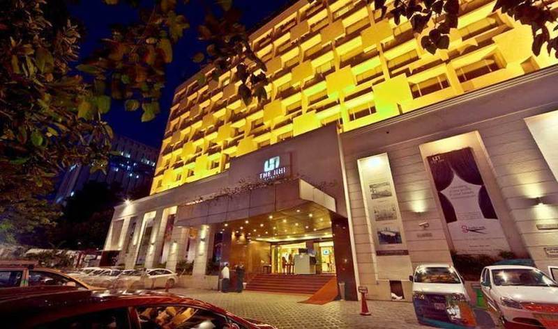 Hotel Hindusthan International, Kolkata Ngoại thất bức ảnh